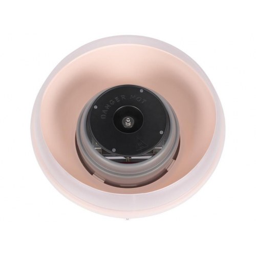 Candyfloss maskine Princess - 500 W - pink