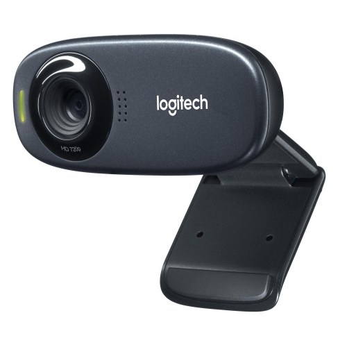 Webkamera HD 720p – Logitech C310, USB, med ledning