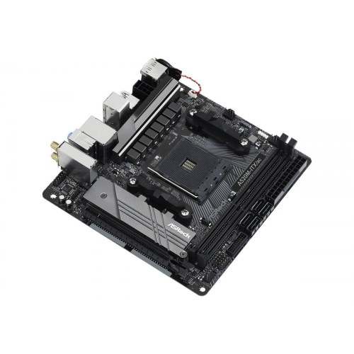 Bundkort mini ITX – ASRock A520M-ITX/ac, AM4, AMD A520