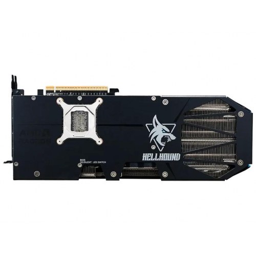 Grafikkort PowerColor Hellhound OC Radeon RX 9070 XT 16 GB