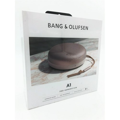 Bluetooth-højttaler Bang & Olufsen Beosound A1 2. gen - pink