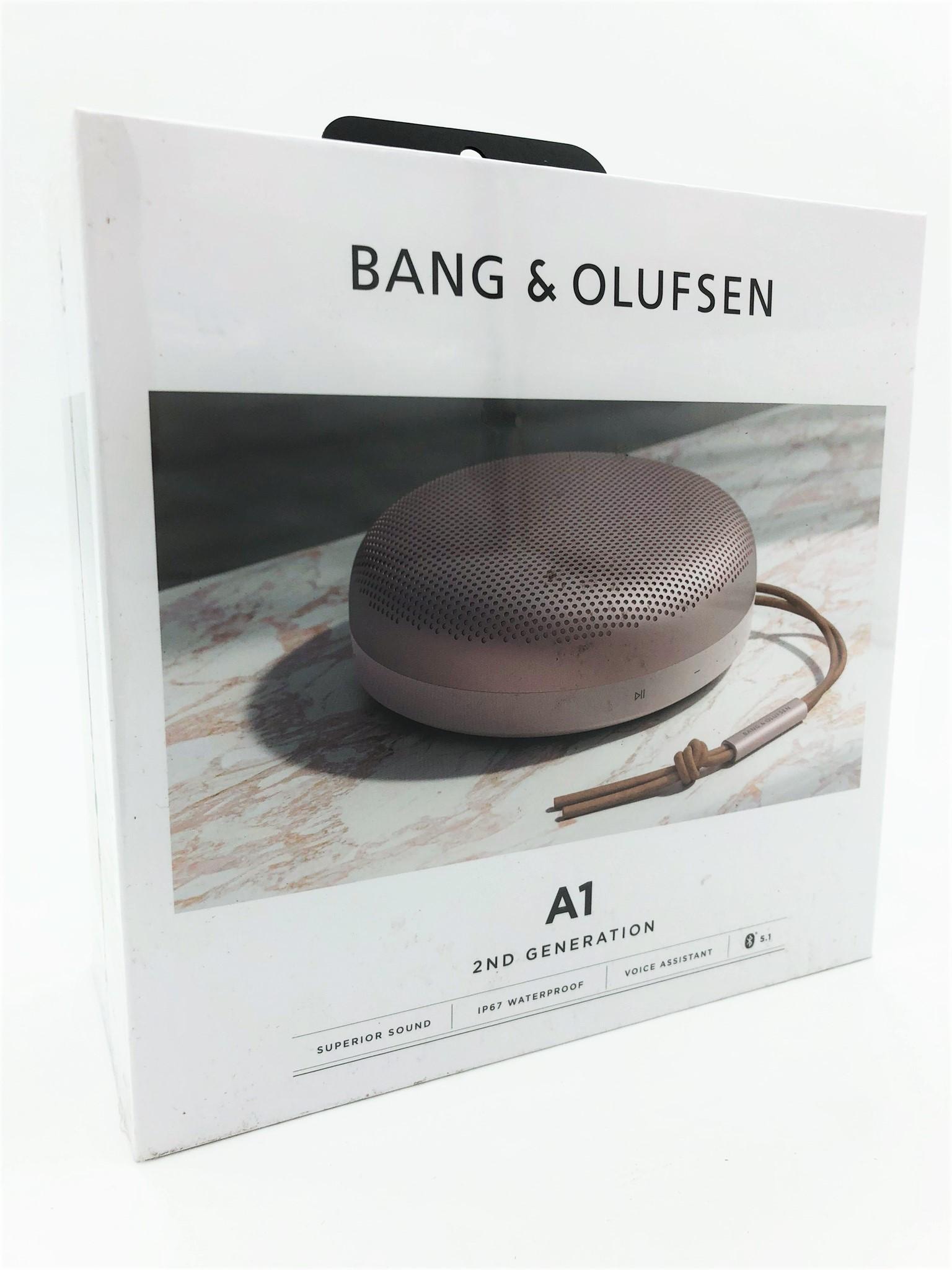 Bluetooth-højttaler Bang & Olufsen Beosound A1 2. gen – pink