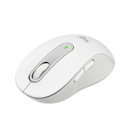 Trådløs mus Logitech Signature M650 – optisk, hvid
