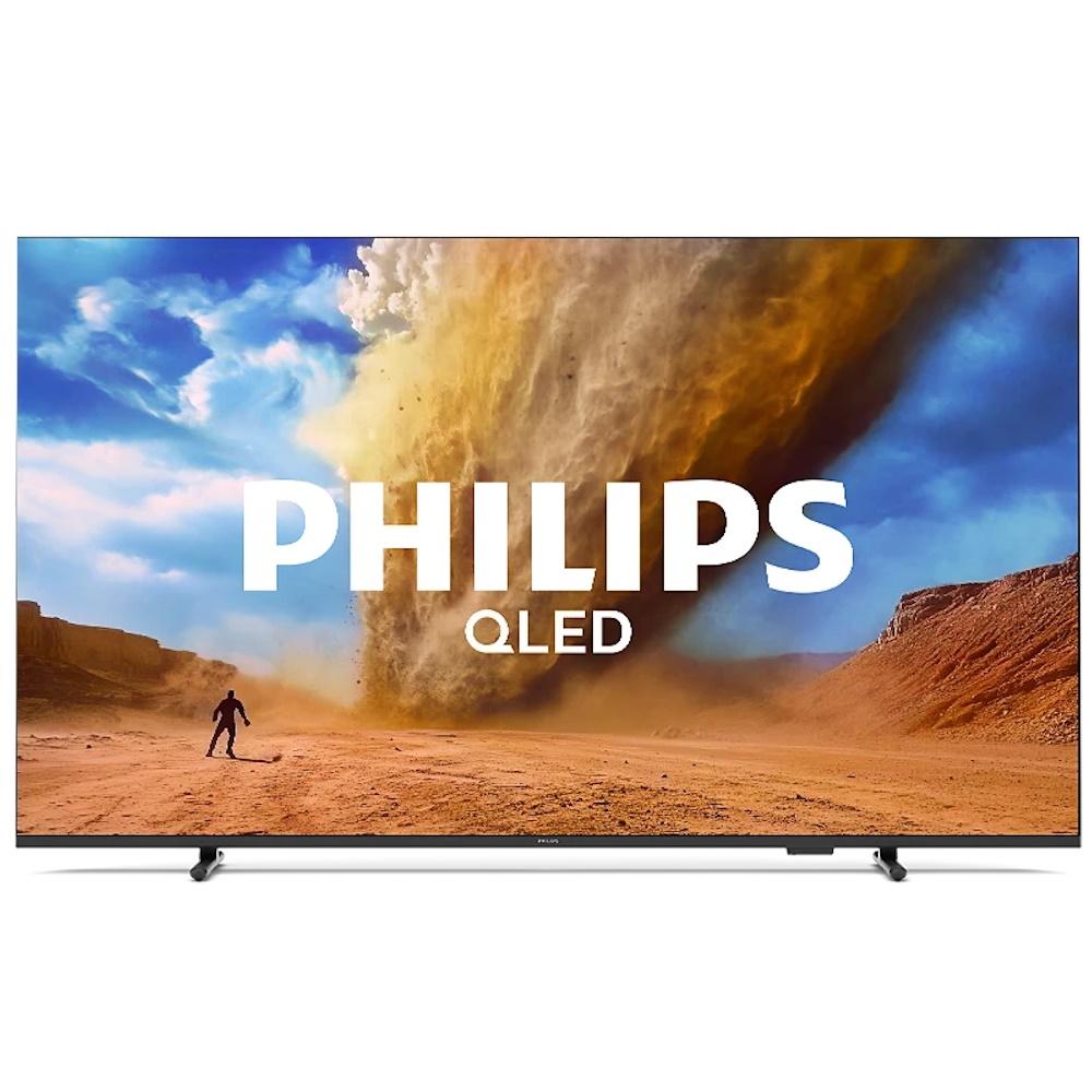 Philips 50PUS7810 - 50 Diagonal klasse LED-bagbelyst LCD TV - QLED - Smart TV - TITAN OS - 4K UHD (2160p) 3840 x 2160 - HDR - Quantum Dot - mat sort