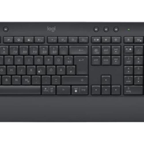 Trådløst tastatur og mus – Logitech MK650 Combo for Business (Nordisk)
