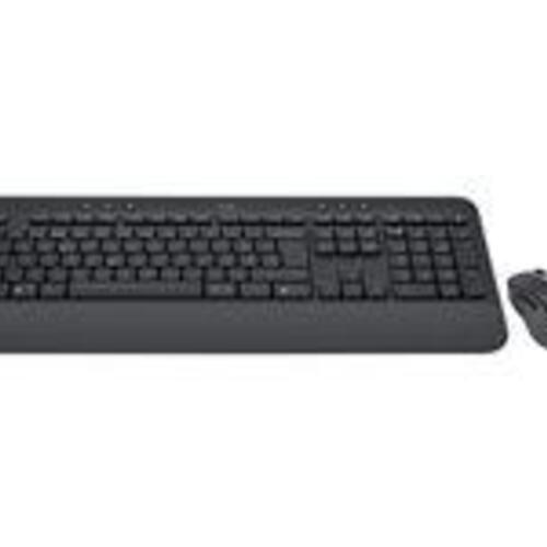 Trådløst tastatur og mus – Logitech MK650 Combo for Business (Nordisk)