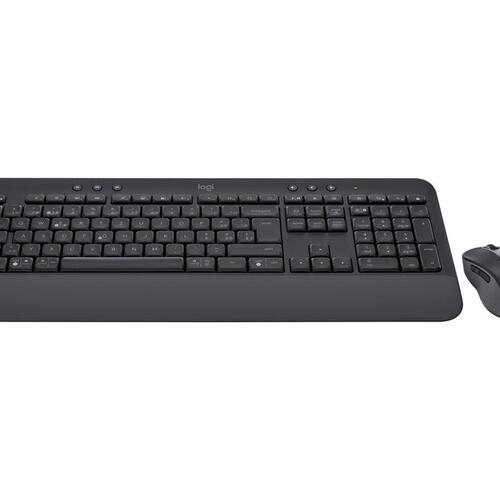 Trådløst tastatur og mus – Logitech MK650 Combo for Business (Nordisk)