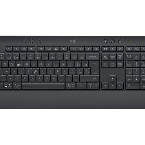 Trådløst tastatur og mus – Logitech MK650 Combo for Business (Nordisk)