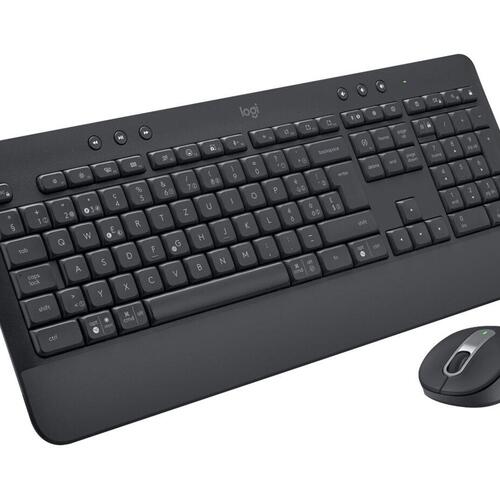 Trådløst tastatur og mus – Logitech MK650 Combo for Business (Nordisk)