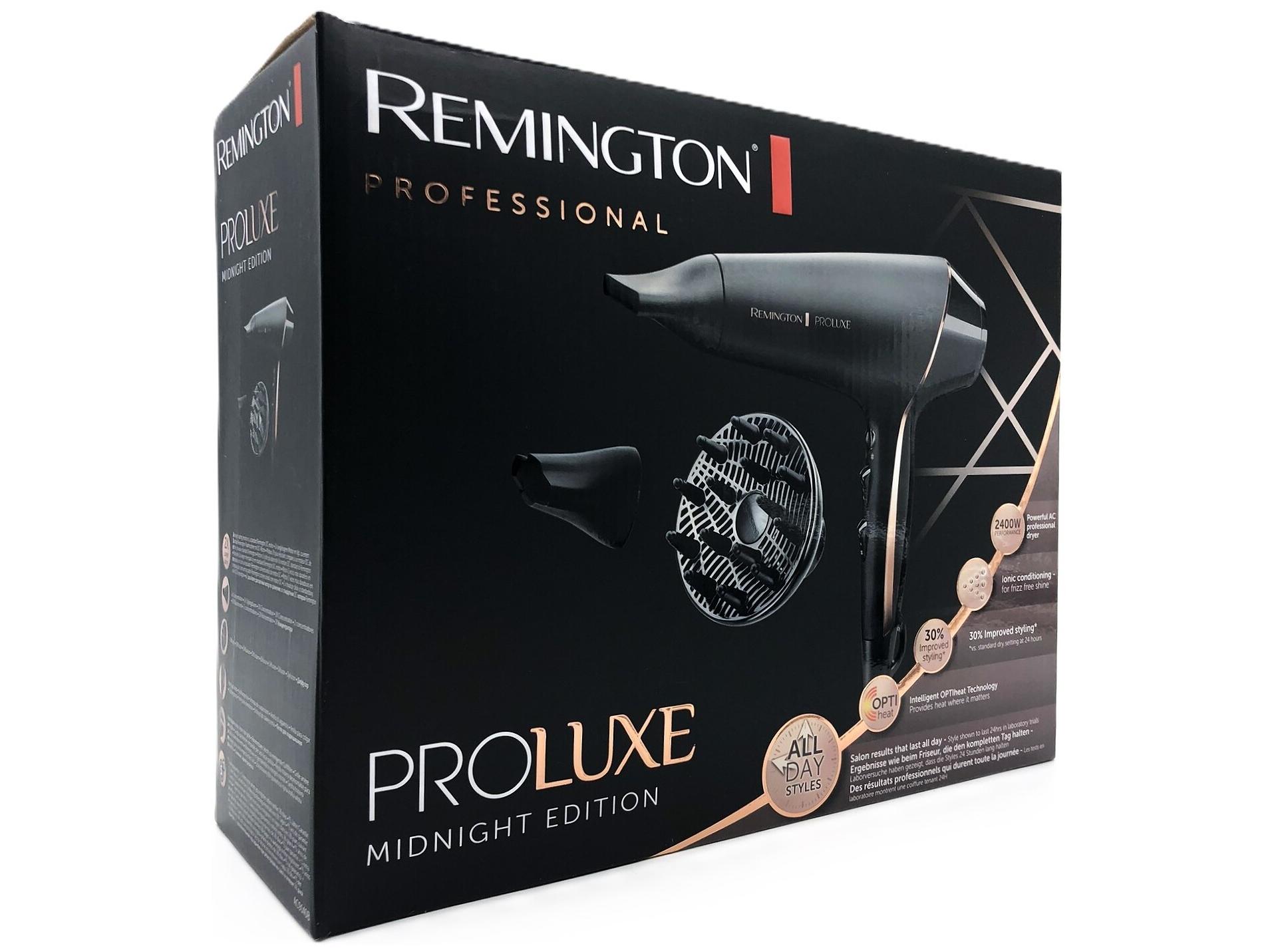 Hårtørrer Remington PROluxe AC9140B Midnight Edition billede