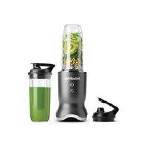 Blender – NutriBullet Ultra 1200, sølv/mørkegrå