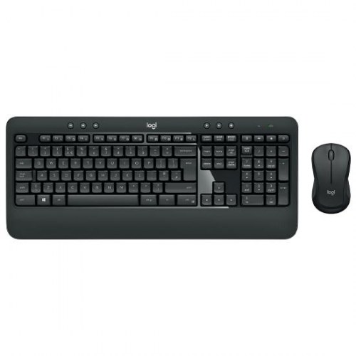 Trådløst tastatur og mus - Logitech MK540 Advanced (Nordisk)