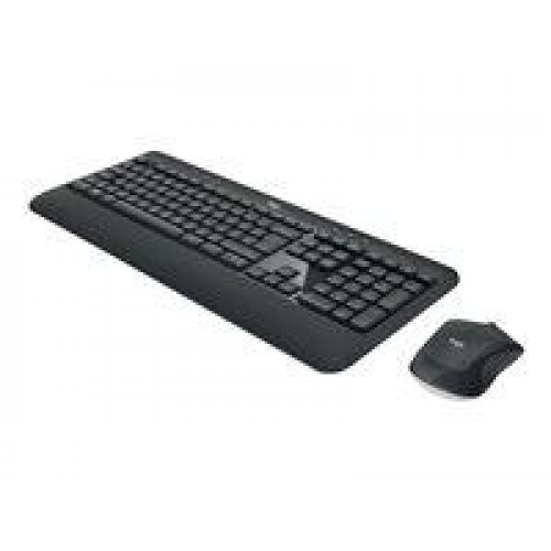Trådløst tastatur og mus - Logitech MK540 Advanced (Nordisk)