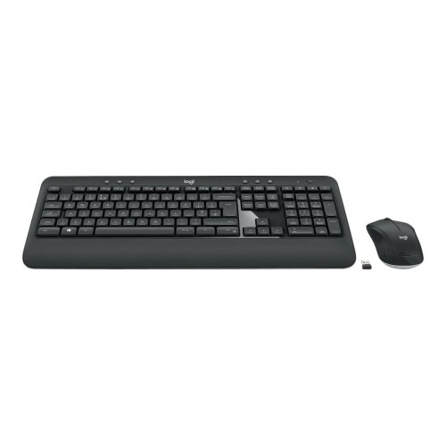 Trådløst tastatur og mus - Logitech MK540 Advanced (Nordisk)