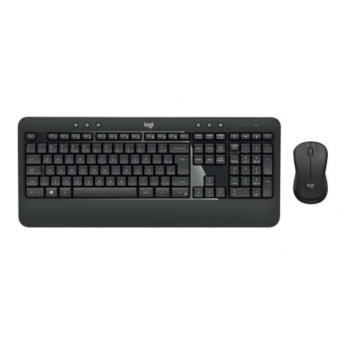 Trådløst tastatur og mus - Logitech MK540 Advanced (Nordisk)