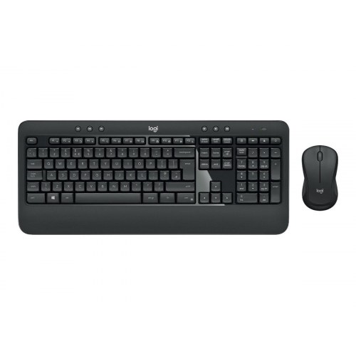 Trådløst tastatur og mus - Logitech MK540 Advanced (Nordisk)
