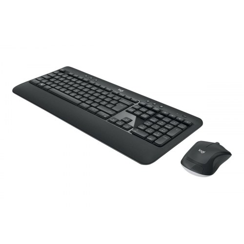 Trådløst tastatur og mus - Logitech MK540 Advanced (Nordisk)