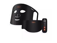 LED lysterapi maske til ansigt og hals – Home Skinovations Silk'n Dual LED, trådløs, sort