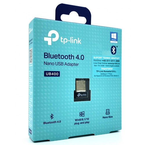 Bluetooth adapter USB 2.0 – TP-Link UB400