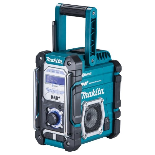 Radio med Bluetooth DAB+ - Makita DMR112 akku 7,2-18 V