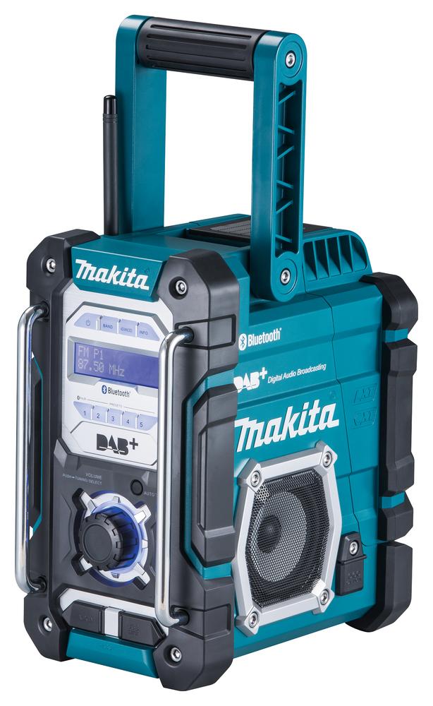 Radio med Bluetooth DAB+ - Makita DMR112 akku 7,2-18 V