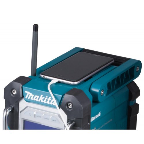 Radio med Bluetooth DAB+ - Makita DMR112 akku 7,2-18 V