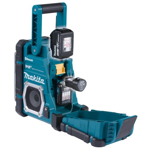 Radio med Bluetooth DAB+ - Makita DMR112 akku 7,2-18 V