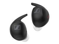 Trådløse in-ear høretelefoner Sennheiser MOMENTUM Sport – sort