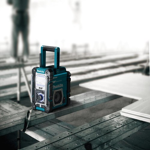 Radio med Bluetooth DAB+ - Makita DMR112 akku 7,2-18 V