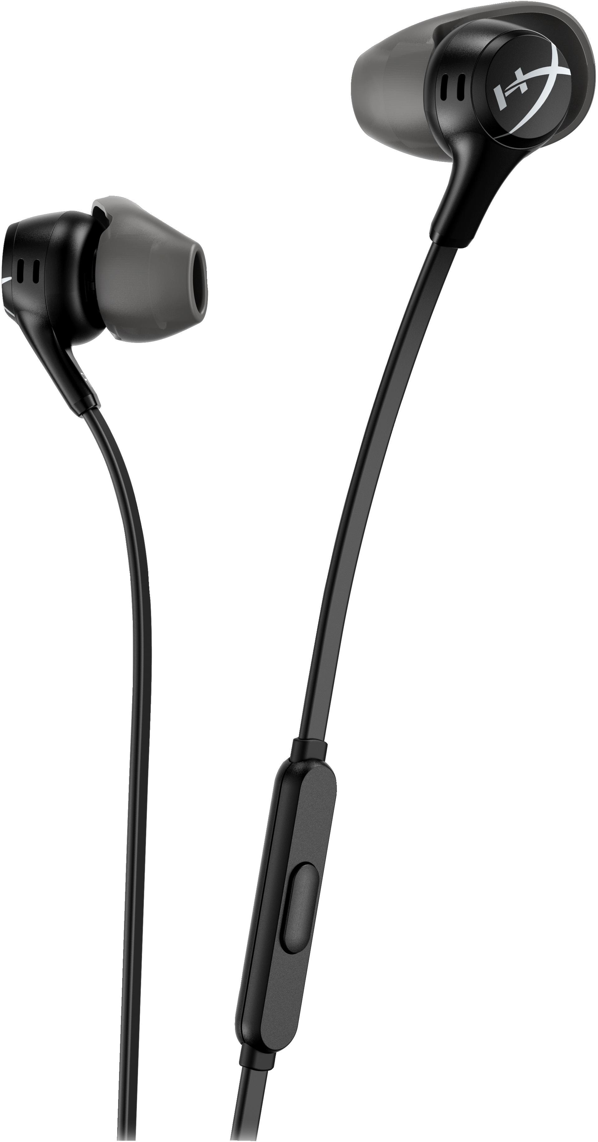 In-ear headset HyperX Cloud Earbuds II – sort