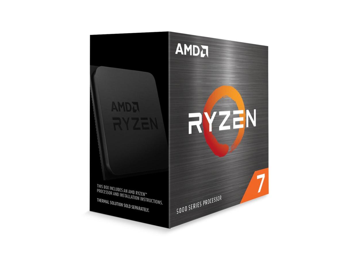 CPU AMD Ryzen 7 5700X – 8 kerner – AM4 – boks