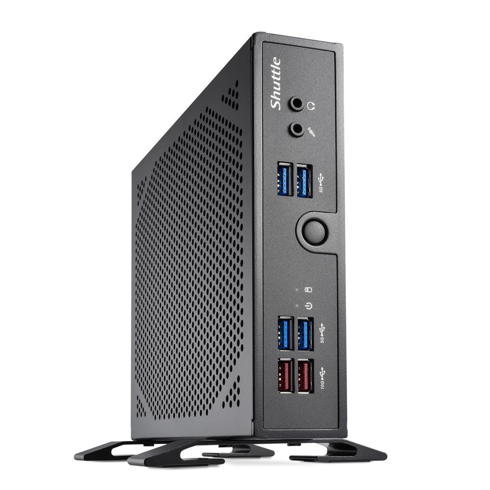 Mini PC Shuttle XPC slim DS50U3 i3-1315U – barebone uden OS billede