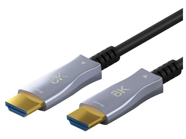 HDMI-kabel Ultra High Speed 8K/60 Hz 20 m - Goobay (sort) billede