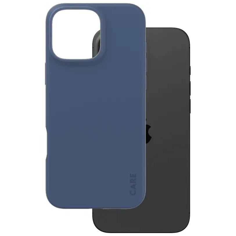 PanzerGlass CARE Fashionable Case til iPhone 16 Pro Max Blå