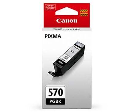Blækpatron Canon PGI-570 PGBK sort - 15 ml, 300 sider billede