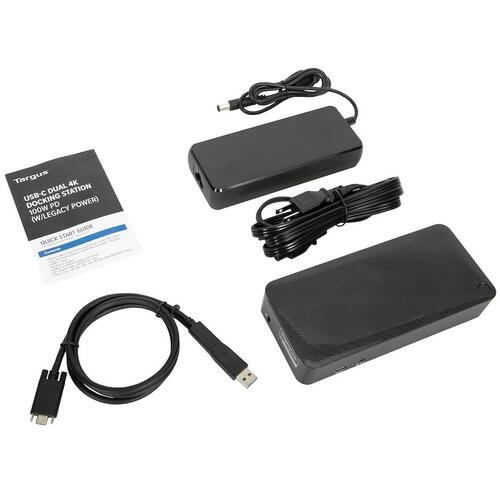 Dockingstation USB-C Dual 4K 100W – Targus
