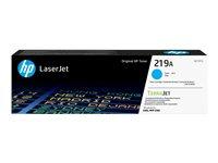 Toner til printer HP 219A cyan - 1.200 sider billede
