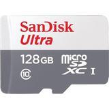 Hukommelseskort SanDisk Ultra microSDXC 128 GB 100 MB/s