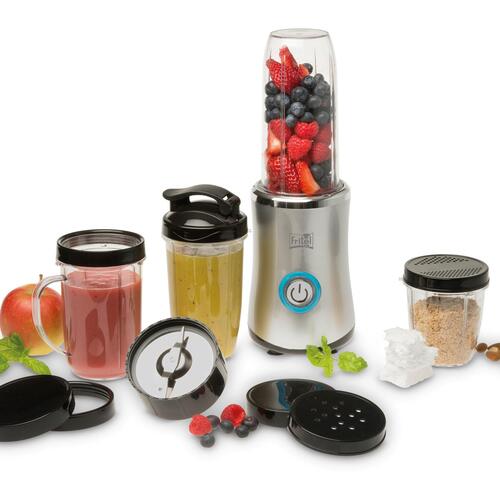 Blender med puls – FRITEL Starter BG 1310, 0,7 l, 380 W, sølvgrå