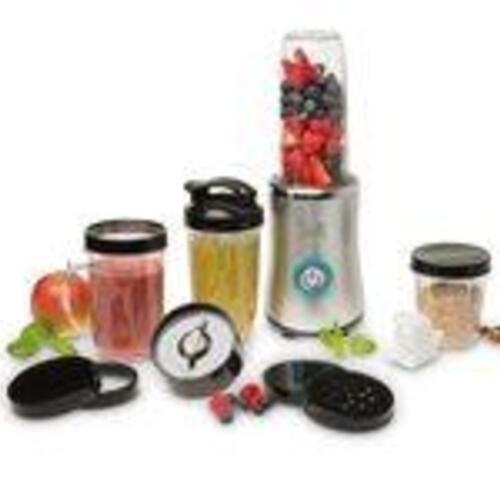 Blender med puls – FRITEL Starter BG 1310, 0,7 l, 380 W, sølvgrå