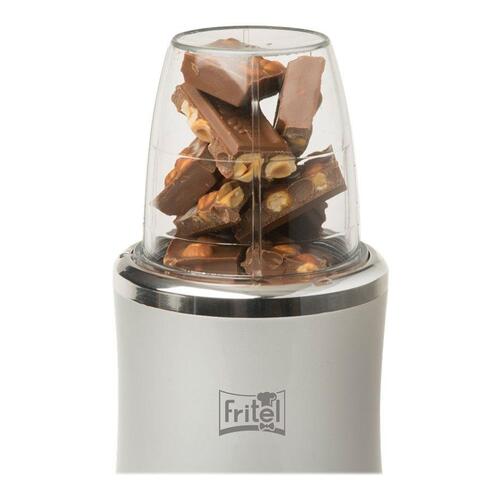 Blender med puls – FRITEL Starter BG 1310, 0,7 l, 380 W, sølvgrå