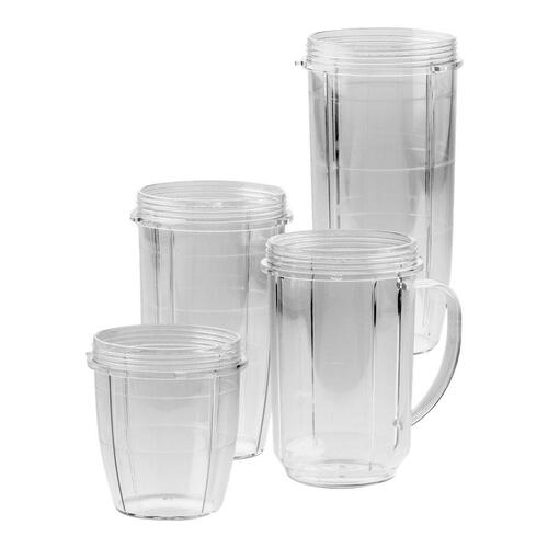 Blender med puls – FRITEL Starter BG 1310, 0,7 l, 380 W, sølvgrå
