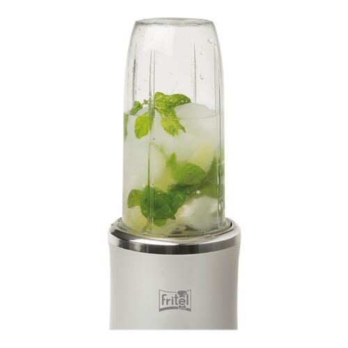 Blender med puls – FRITEL Starter BG 1310, 0,7 l, 380 W, sølvgrå