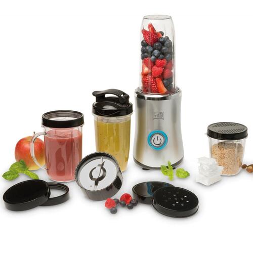 Blender med puls – FRITEL Starter BG 1310, 0,7 l, 380 W, sølvgrå