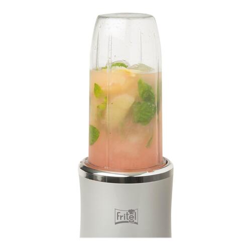 Blender med puls – FRITEL Starter BG 1310, 0,7 l, 380 W, sølvgrå