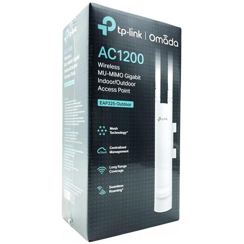 Adgangspunkt TP-Link EAP225-Outdoor AC1200 – hvid