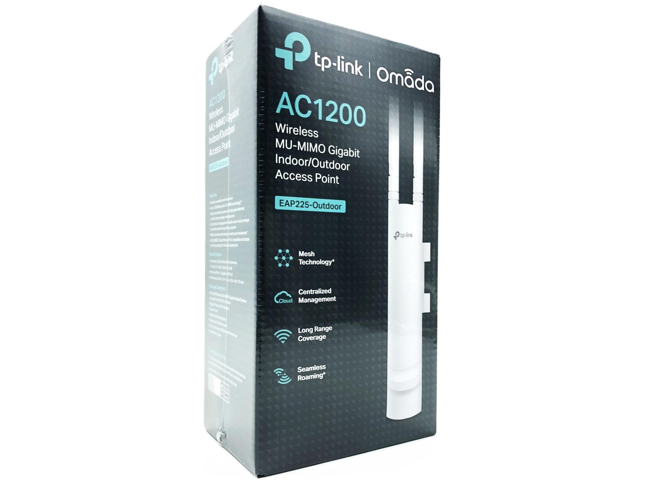 Adgangspunkt TP-Link EAP225-Outdoor AC1200 – hvid