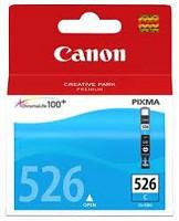 Blækpatron Canon CLI-526C cyan - 9 ml, op til 525 sider billede