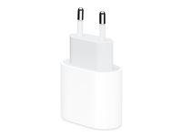 Oplader 20W USB?C - Apple strømforsyningsadapter
