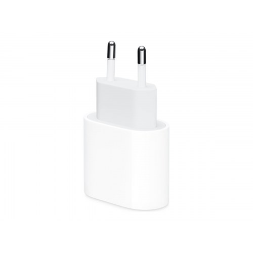 Oplader 20W USB?C - Apple strømforsyningsadapter